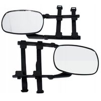 2x DODATKOWE LUSTERKO DO HOLOWANIA PRZYCZEPY KEMPINGOWEJ P/L UNIWERSALNE