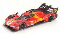 Ferrari 499P #51 LMH FIA 24h Le Mans Hypercar 2023 1:18 Bburago 18-16301