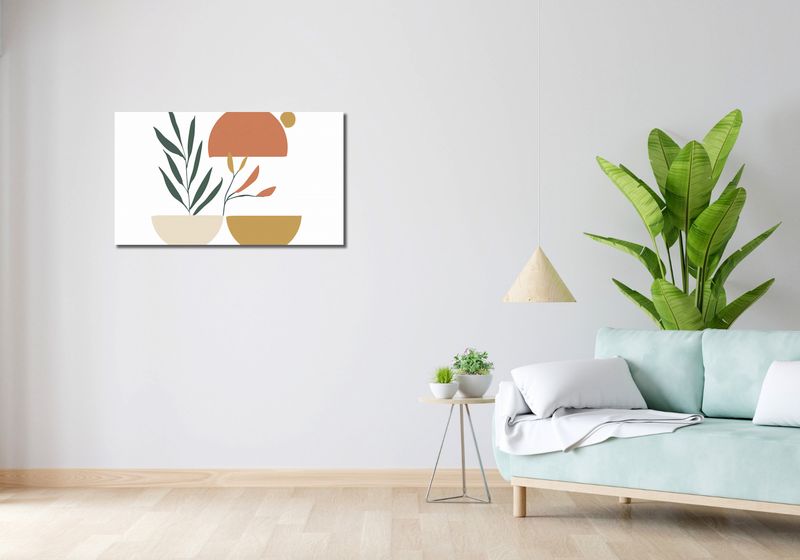 Obraz 90x50cm Przekwit Tonacji zdjęcie 2