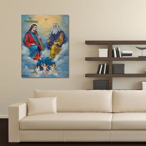 Obraz na płótnie - Canvas, Trójca Święta 40x60 na Arena.pl