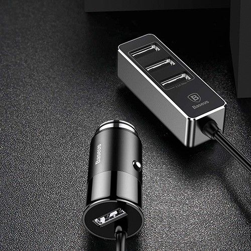 Ładowarka samochodowa BASEUS ENJOY 4x USB na Arena.pl