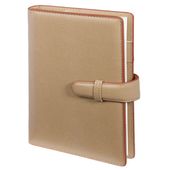 kalendarz książkowy tygodniowy kremowy a4 z wymiennym wkładem 2026r