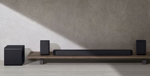 Soundbar + subwoofer Samsung HW-Q930F/EN 540 W czarny na Arena.pl