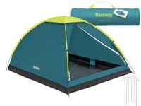 NAMIOT TURYSTYCZNY 4-OSOBOWY KEMPINGOWY Z TROPIKIEM BESTWAY WANDER DOME