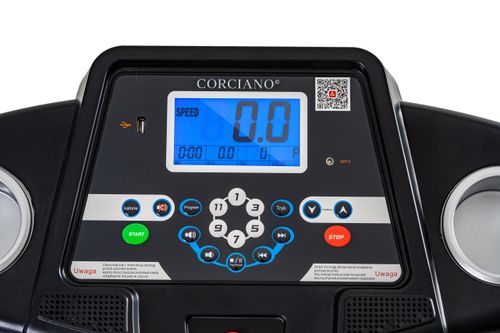 Bieżnia Elektryczna domowa Składana CORCIANO Lugo na Arena.pl