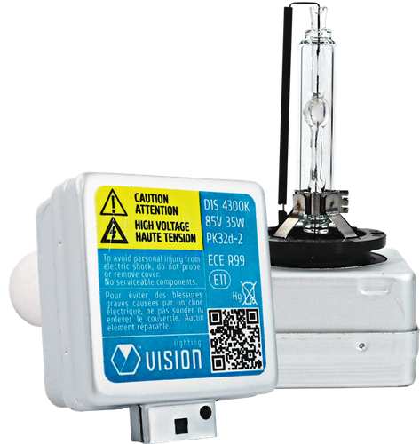 Żarnik D1S Vision 4300K Żarniki Xenon Palnik 35W Homologacja E11 na Arena.pl