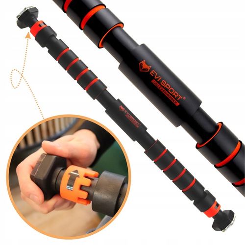 DRĄŻEK do podciągania ĆWICZEŃ rozporowy regulowany STALOWY mocny DO 150kg na Arena.pl