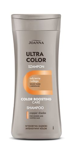 JOANNA Ultra Color Szampon - odcienie rudego 200 ml na Arena.pl