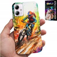 ETUI DO MOTOROLA MOTO G14 - ROWERY GÓRSKIE WYPRAWY EKSTREMALNE SZKŁO