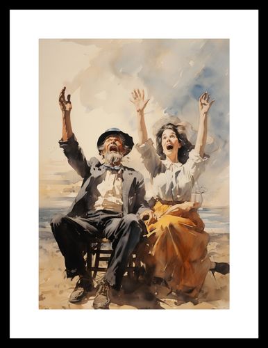 Plakat 21x29,7cm Chwile Radości na Arena.pl