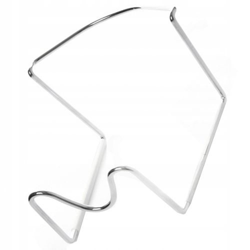 STOJAK METALOWY UCHYLNY NA 1 BUTELKĘ ViO MRA-1S SREBRNY na Arena.pl