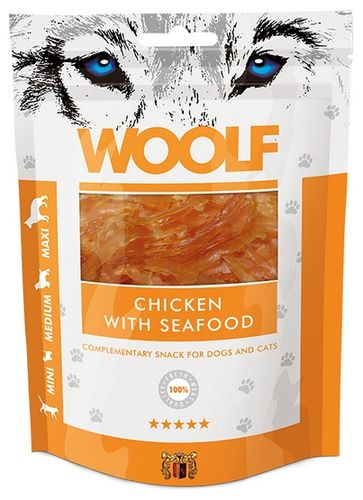 Woolf Chicken With Seafood 100G na Arena.pl