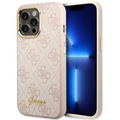 Etui Guess do iPhone 14 Pro, Różowy