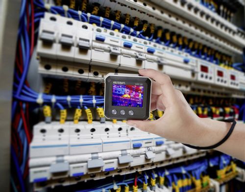 Kamera termowizyjna kieszonkowa -10 do 400 st.C na Arena.pl