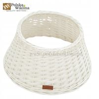 OSŁONA NA STOJAK CHOINKOWY fi 45 CM OSŁONKA WIKLINOWA WYBIELANA