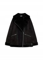 Kurtka ze skóry ekologicznej PULL&BEAR r.M