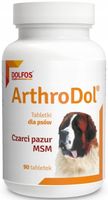 ArthroDol Czarci Pazur MSM na stawy dla psa 90 tabletek