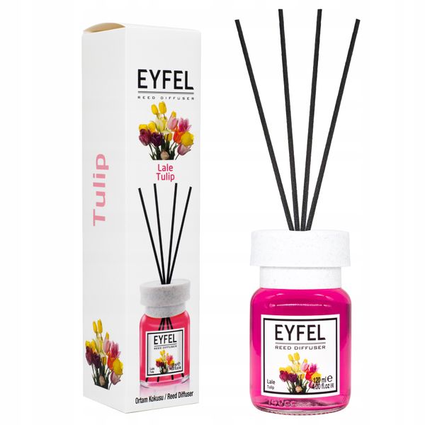 Eyfel - odświeżacz powietrza w formie patyczków Tulipan 120 ml zdjęcie 1