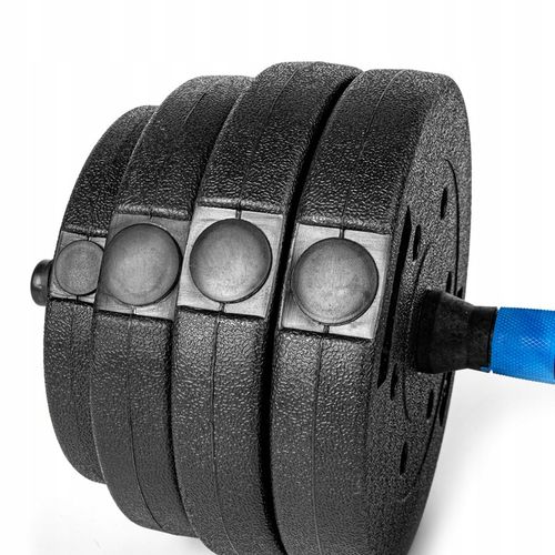 HANTLE REGULOWANE SZTANGA 2w1 2x20kg 40KG na Arena.pl