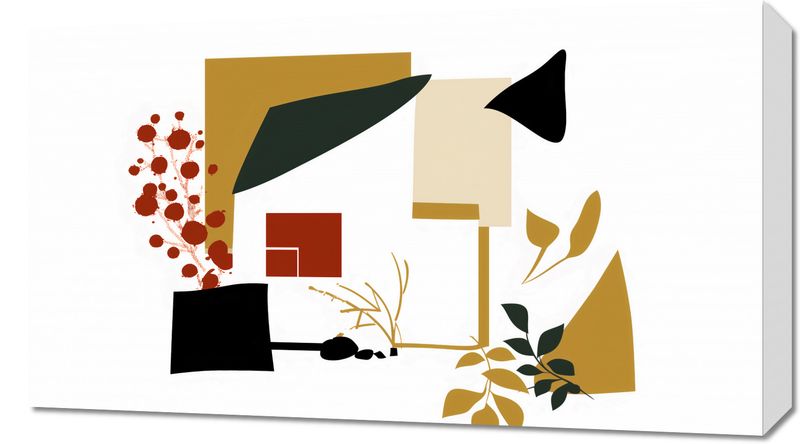 Obraz 70x40cm Wyłamany Ogród zdjęcie 1