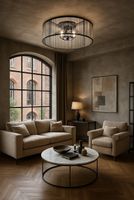 Plafon Berella Light Negros PL40 BK BL5575