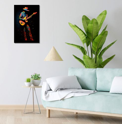 Plakat 40x60cm Barwna Melodia na Arena.pl
