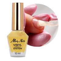 Baza i odżywka 2w1 Base&Care 2in1 Vinyl Effect System MollyNails 10 ml