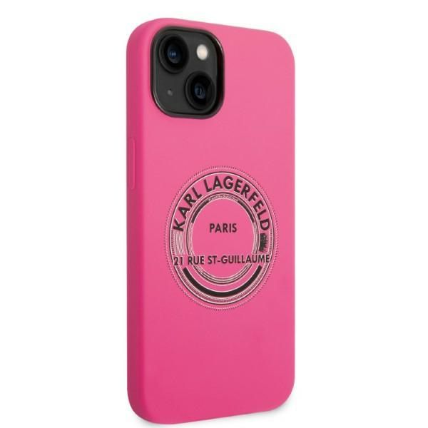Etui Karl Lagerfeld do iPhone 15 Plus, iPhone 14 Plus, Różowy zdjęcie 4