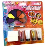 Farby FA 006 do malowania twarzy i ciała 6 kol 677