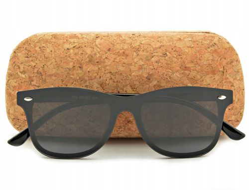 Okulary PRZECIWSŁONECZNE Nerd POLARYZACYJNE PEŁNE na Arena.pl