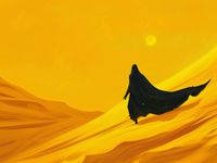 Plakat 80x60cm Pustynia Wzywa