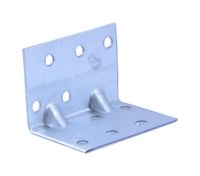 łącznik budowlany z przetłoczeniem 40*40*60*1.5 - lb 40*40*6*1