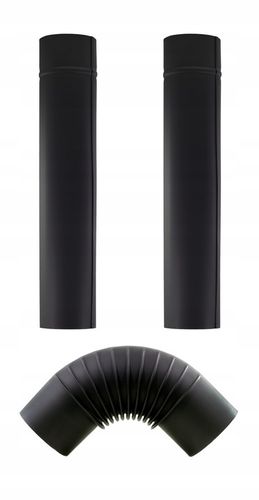 Palenisko do wędzarni suszarni STAL 2 mm RUSZT + kolanko + dwie rury dymne na Arena.pl