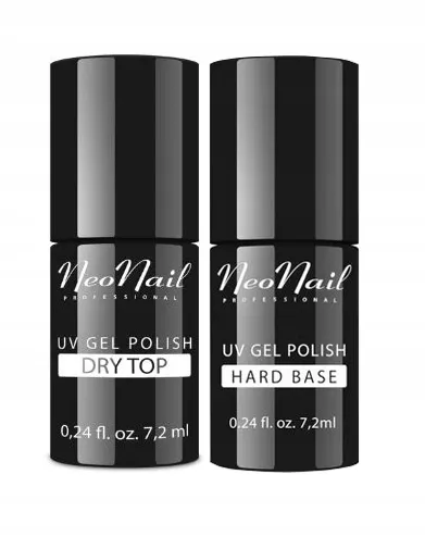 NEONAIL Zestaw: Hard Base 7,2ml + Hard Top 7,2ml na Arena.pl