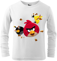 Koszulka z długim rękawem Angry Birds
