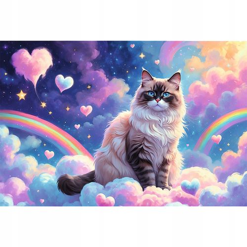 puzzle 160 domowy kotek 13327 na Arena.pl