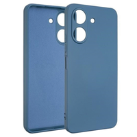 beline etui silicone xiaomi redmi 13c 4g niebieski/blue poco c65