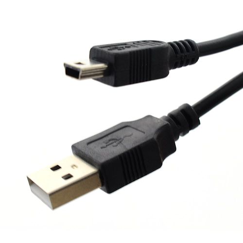 KABEL USB - MINI USB 1M CZARNY na Arena.pl
