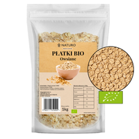 Płatki Owsiane Ekologiczne 1 kg Dary Ogrodu