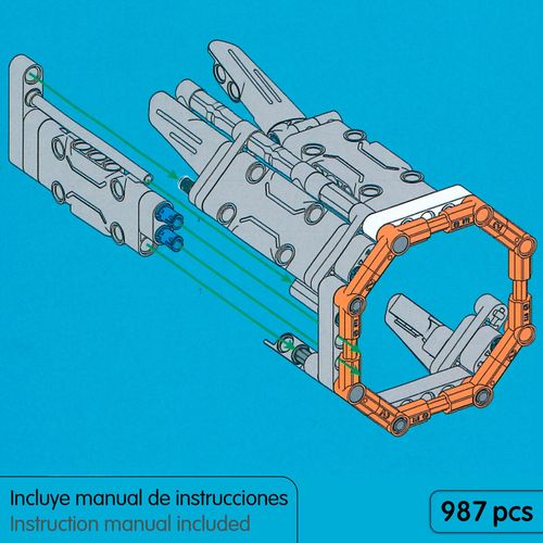 zestaw do budowania IM Master 987 Części na Arena.pl