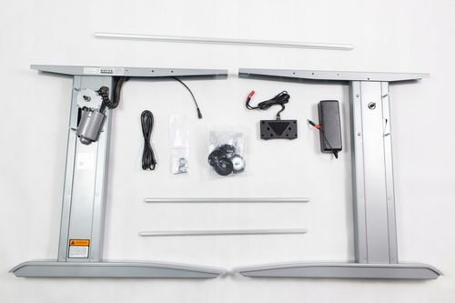 Solidne biurko stojące, biurko z regulacją wysokości na Arena.pl