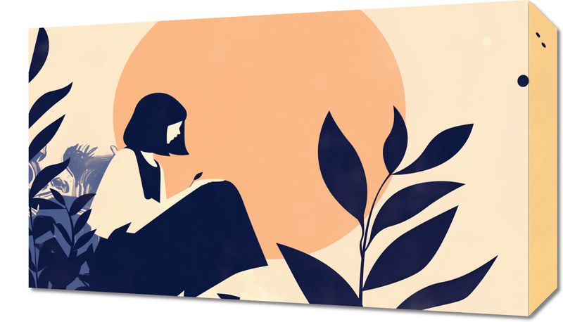 Obraz 50x30cm Kontemplacja zdjęcie 1