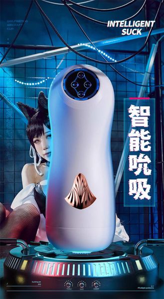 Interactive Voice 9 Vibration Speeds 9 Sucking Speeds Automatic Suckin zdjęcie 12