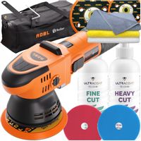 ADBL Roller D09125-02 Zestaw Maszyna Polerska Pasty Ultracoat Polerka Auta