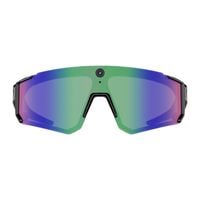 Sportowe okulary Colmi V06 AI Czarne (z niebieskimi szkłami)