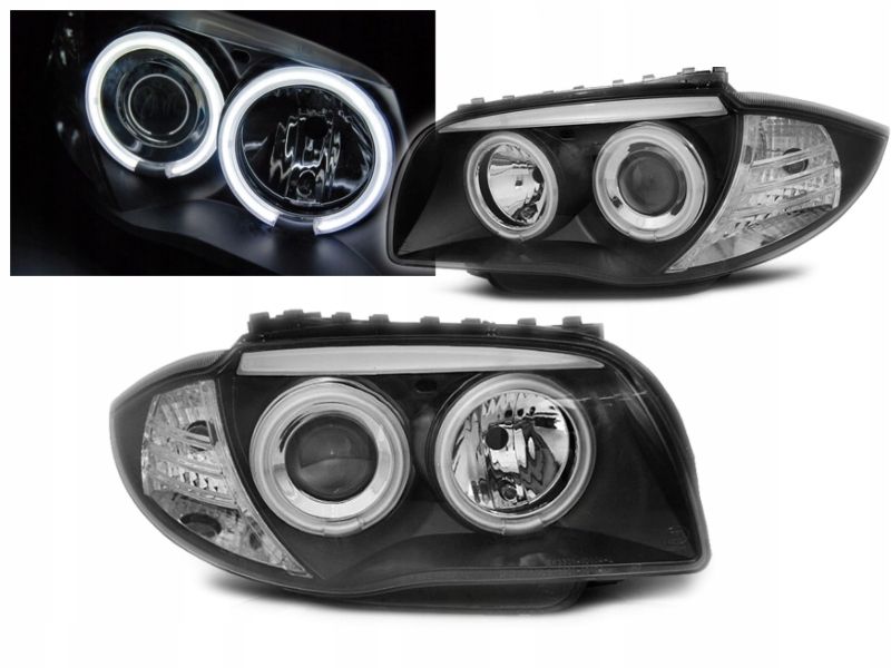 Lampy Reflektory BMW E87 E81 E82 E88 Ringi CCFL zdjęcie 1