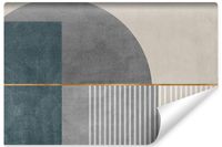 Fototapeta Nowoczesny Wzór Geometryczny Beton ABSTRAKCJA 405cm x 270cm