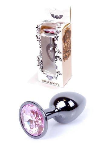 Plug-Jewellery Dark Silver PLUG- Rose na Arena.pl