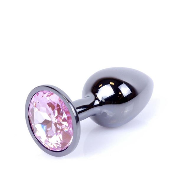 Plug-Jewellery Dark Silver PLUG- Rose zdjęcie 8