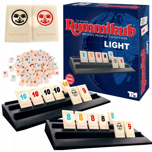 Gra planszowa Rummikub Light TM Toys na Arena.pl